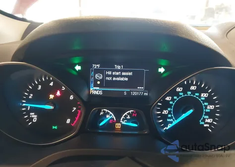 2014 Ford Escape Titanium z USA, uszkodzony, nr VIN 1FMCU0JX0EUC73920